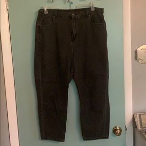 Plus Size American Eagle Curvy Mom Jeans